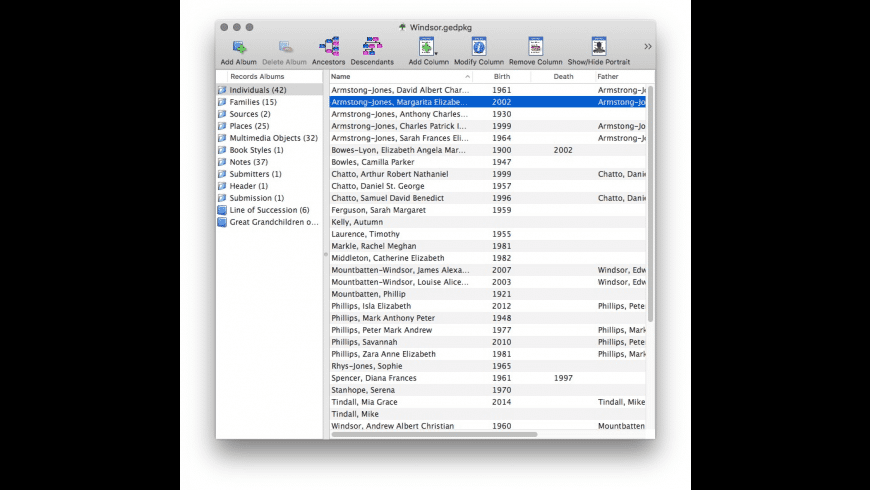 best free gedcom file viewer for mac